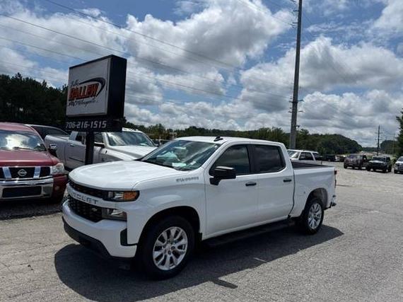 CHEVROLET SILVERADO LTD 2022 3GCPWBEK9NG208500 image